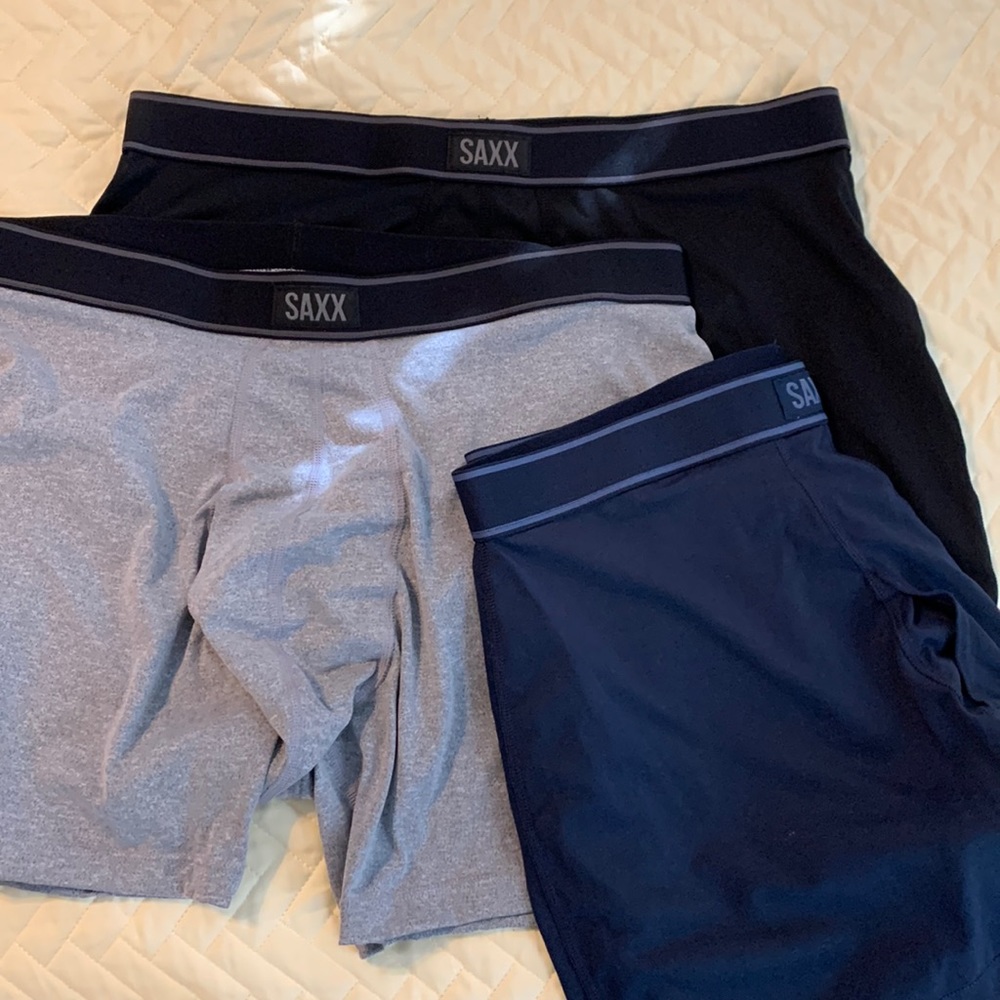 New without tags. SAXX daytripper boxer brief XL.